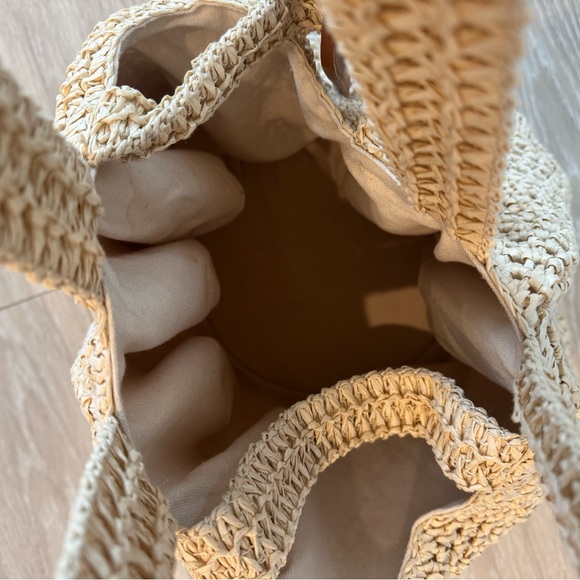 RAFFIA HANDBAG - Picture 5 of 6